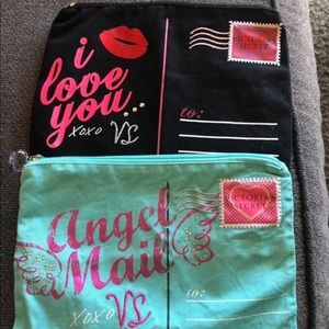 ISO these Victoria secret postcard makeup bags